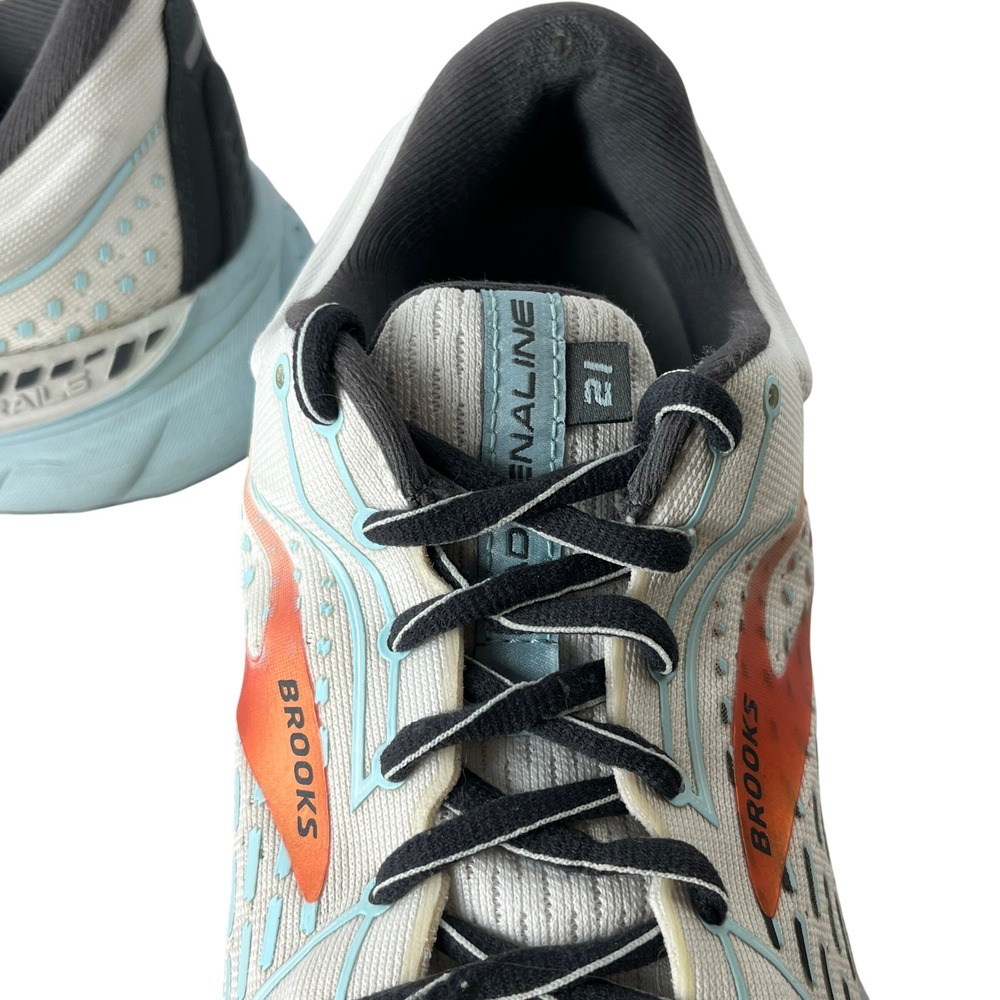 Brooks Adrenaline GTS 21 Womens‎ 9.5 B Running Shoes 1203291B193 - Picture 5 of 9